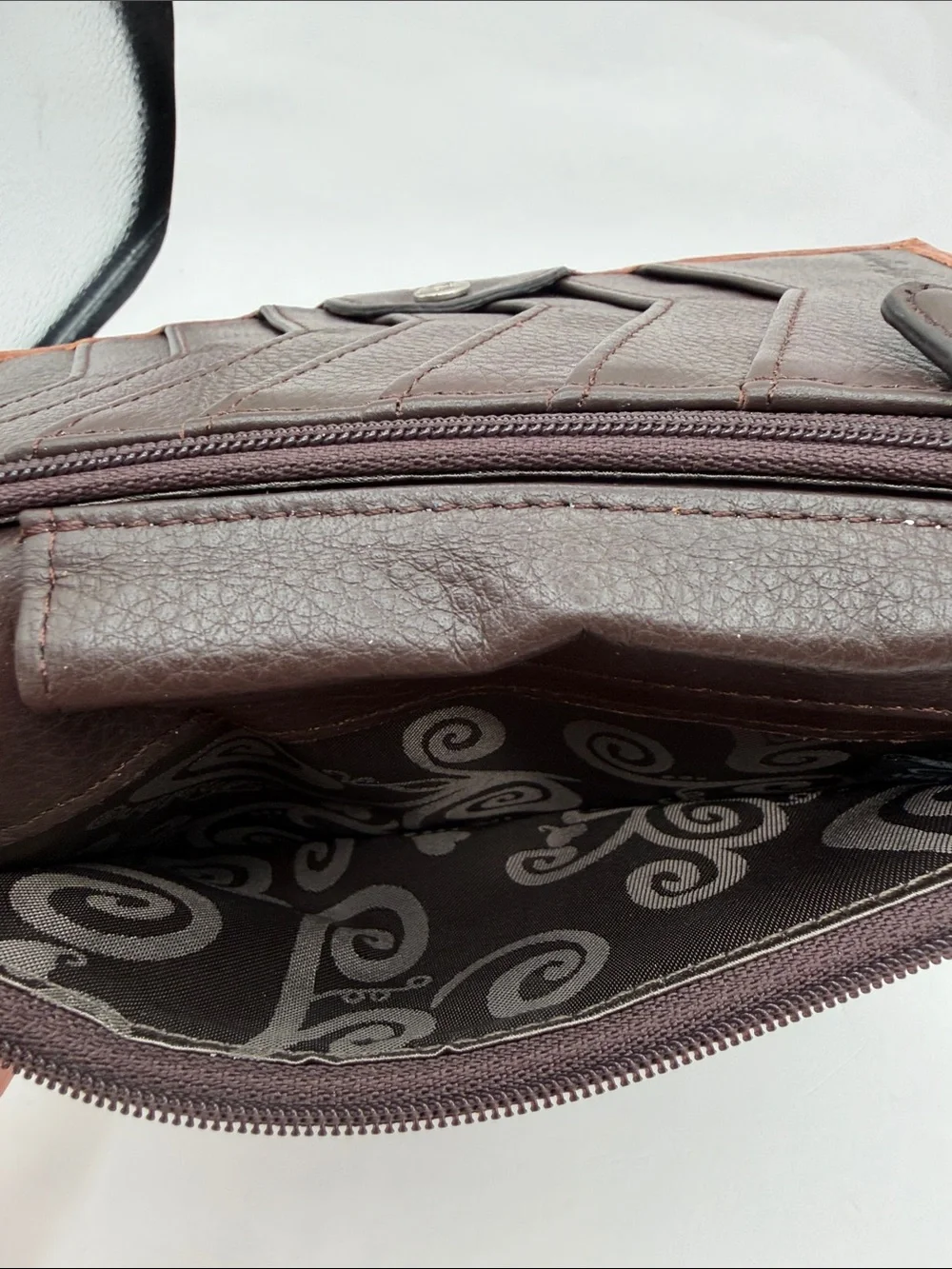 Brighton Ferrara Folio Wallet Luggage Color